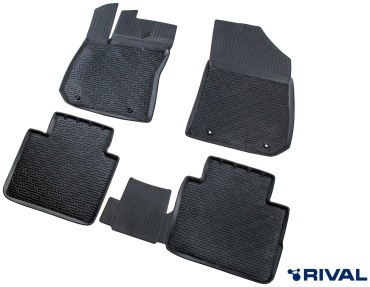 Rival 061944001 Geely Preface 2022-2026 черный