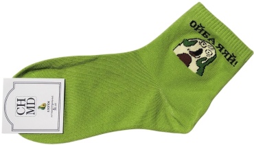 Носки CHMD 1 пара зеленый 36-41