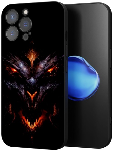 Чехол Mcover для Apple iPhone 14 Pro Max рисунок