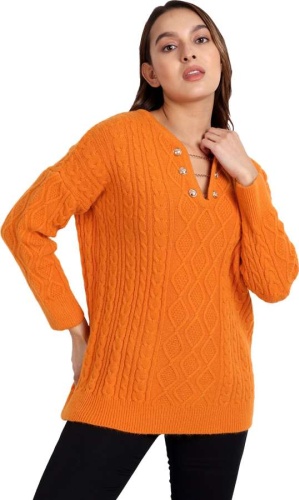 Кофта FASHION оранжевый