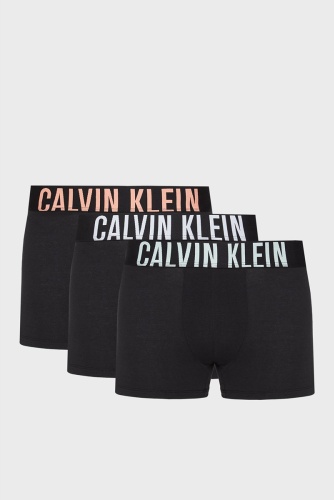 Боксеры Calvin Klein черный, розовый