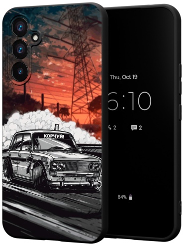 Чехол для Samsung Galaxy A54 рисунок