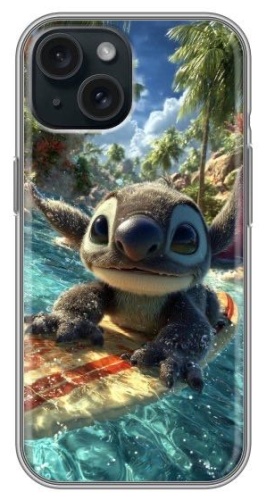 Чехол для Apple iPhone 15 рисунок