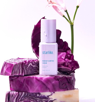 Starlike сыворотка Renew Plumping Serum Осветляющая Сыворотка с Бакучиолом и Пептидами 30ml для лица 30 мл