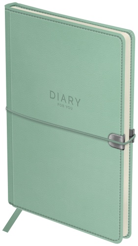 Ежедневник BG Pastel. Teal, A5, 136 л, бирюзовый