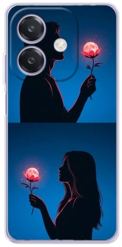 Чехол BAIKO для OPPO A3x, A40m, A5 Pro рисунок