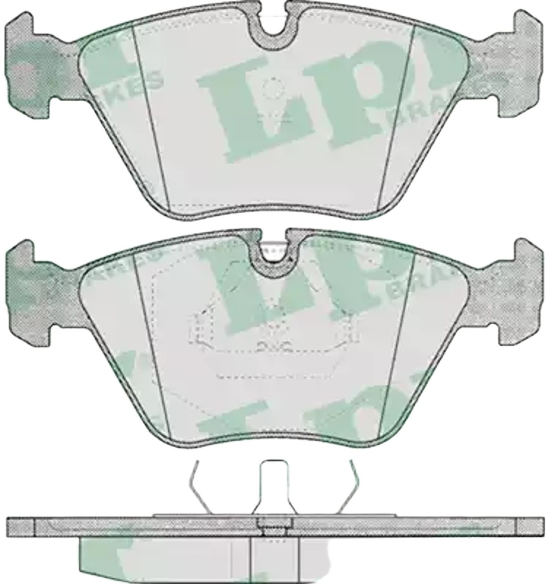 Колодки AP 05P296