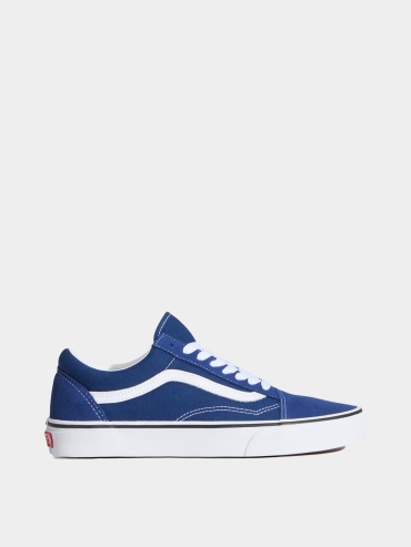 Кеды Vans темно-синий