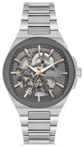 Механические Ferrucci FERR3572-03-QST нержавеющая сталь