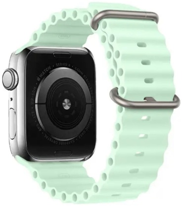 Ремешок OCEAN для Apple Watch Series 1, Watch Series 2, Watch Series 4, Watch Ultra, Watch SE светло-зеленый