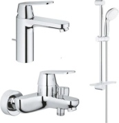 Смеситель для ванны Grohe Eurosmart Cosmopolitan 1000179, латунь, цвет хром