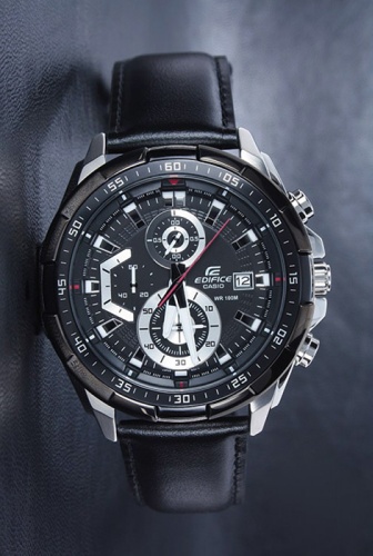 Кварцевые CASIO EFR-539L-1AVUDF нержавеющая сталь