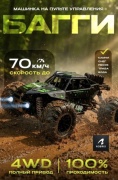 Радиоуправляемая машинка багги NOBRIS 4WD — вседорожная, 70 км/ч, полный привод