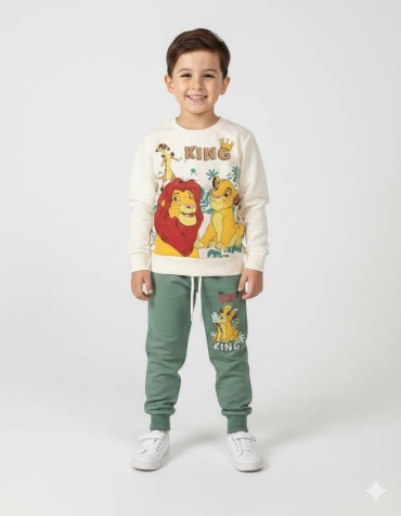 Комплект Murat Baby зеленый