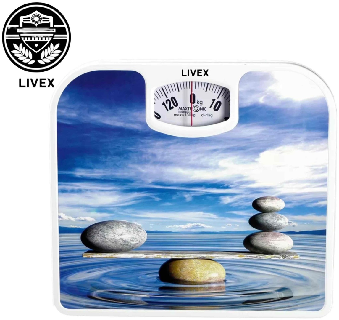Напольные весы LIVEX механические LV-06 до 120 кг