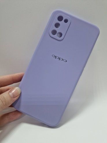 Чехол для OPPO A53 сиреневый