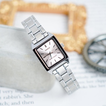 Кварцевые CASIO LTP-V007D-4EUDF нержавеющая сталь