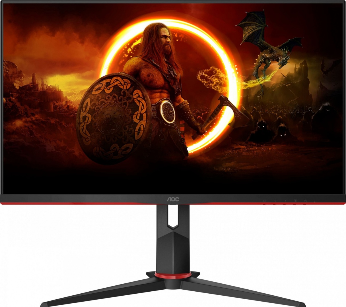 Монитор 27" AOC 27G2ZN3/BK/01 черный