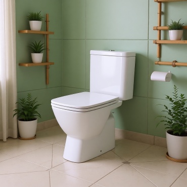 Santek унитаз Лайт 1WH302470, санфаянс