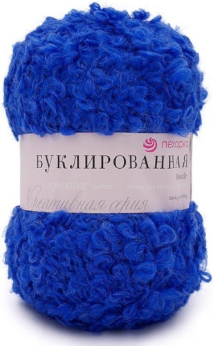 Моток Пехорка Буклированная 26 василек 220 м 200 г