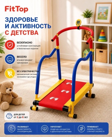 FitTop беговая дорожка KB-01B