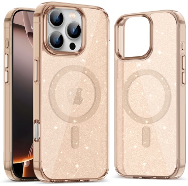 Чехол A-case для Apple iPhone 16 золотой