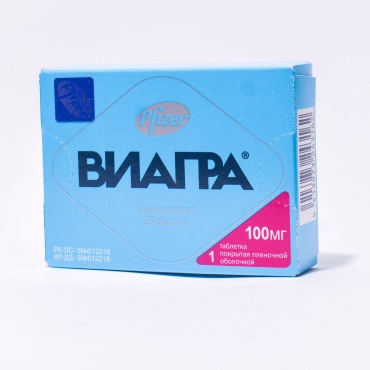 Виагра таблетки 100 мг 1 шт