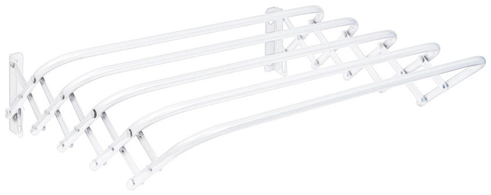 Сушилка настенная Nika 120x45x20 см, кол-во уровней: 1, металл