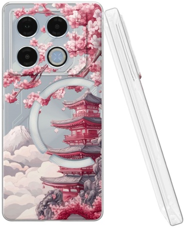 Чехол Mcover для Infinix GT 20 Pro рисунок