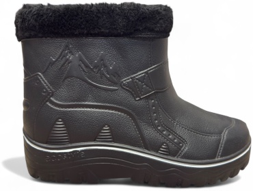 Галоши Eco style графит, черный