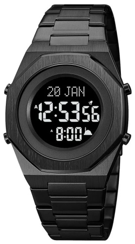 Кварцевые SKMEI 2069BKBK black-black нержавеющая сталь