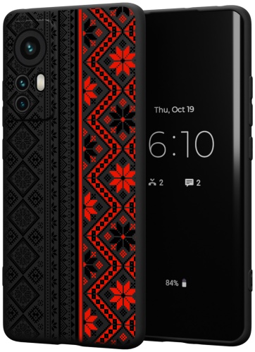 Чехол для Xiaomi Mi 12 рисунок
