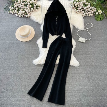 Костюм повседневный Sabi Style черный