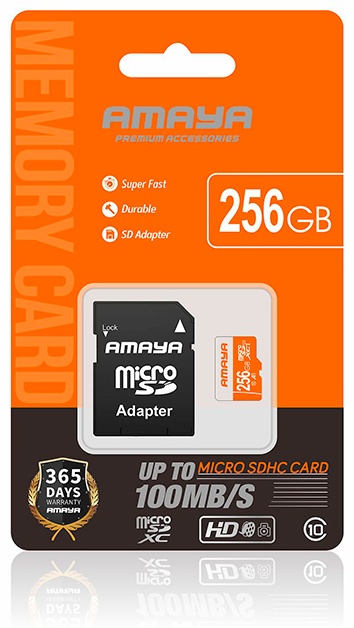 Карта памяти 6974208800416 256 Гб