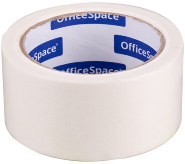 Канцелярская лента OfficeSpace КЛ_1795, ширина 48 мм, 1 шт, белый