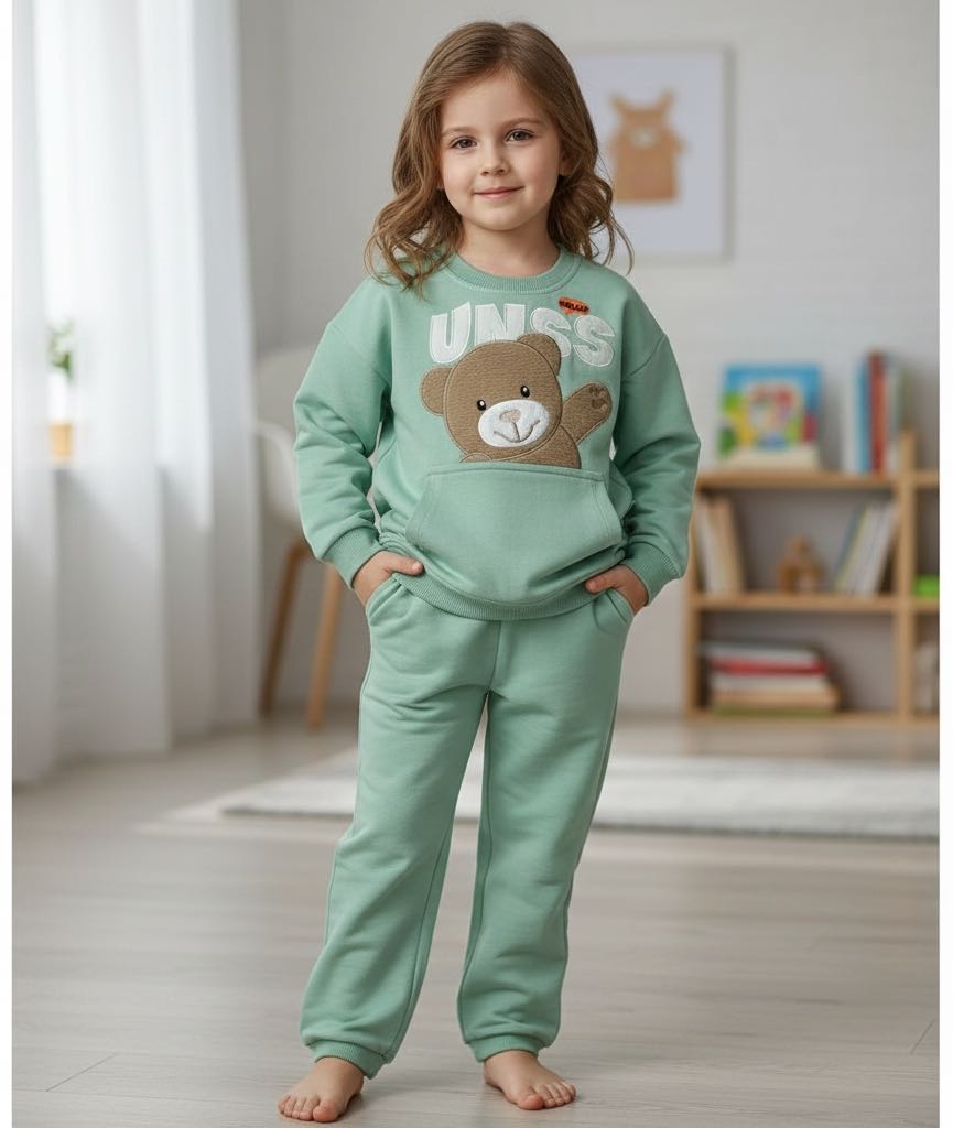 Спортивный костюм Ahtan brand бирюзовый