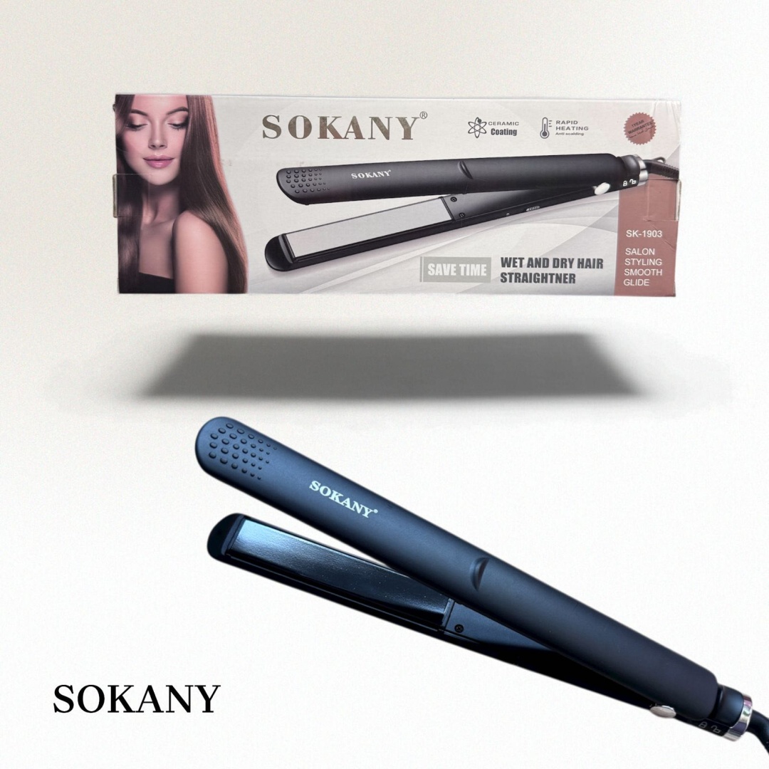 SOKANY SK-1903 утюжок 7 мм