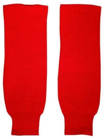 Брюки Bauer Hockey Socks - Jr 10361- красный 50, 52