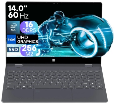 Gooky Y140N 14" / 16 Гб / SSD 256 Гб / Win 10 / GKY14N