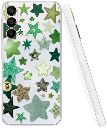 Чехол Mcover для Samsung Galaxy A16 рисунок