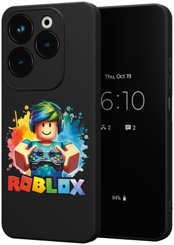 Чехол для Infinix HOT 40, HOT 40 Pro рисунок