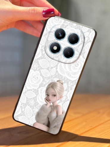 Чехол для Xiaomi Note 14 Pro 4G рисунок
