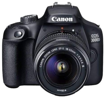 Canon EOS 3000D kit 18-55mm f/3.5-5.6 III