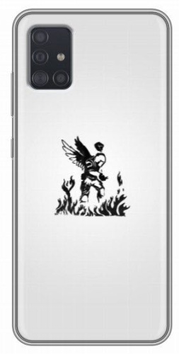 Чехол для Samsung Galaxy A71 рисунок