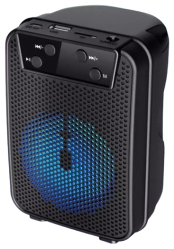 Портативная колонка Greatnice GTS-1346 черный