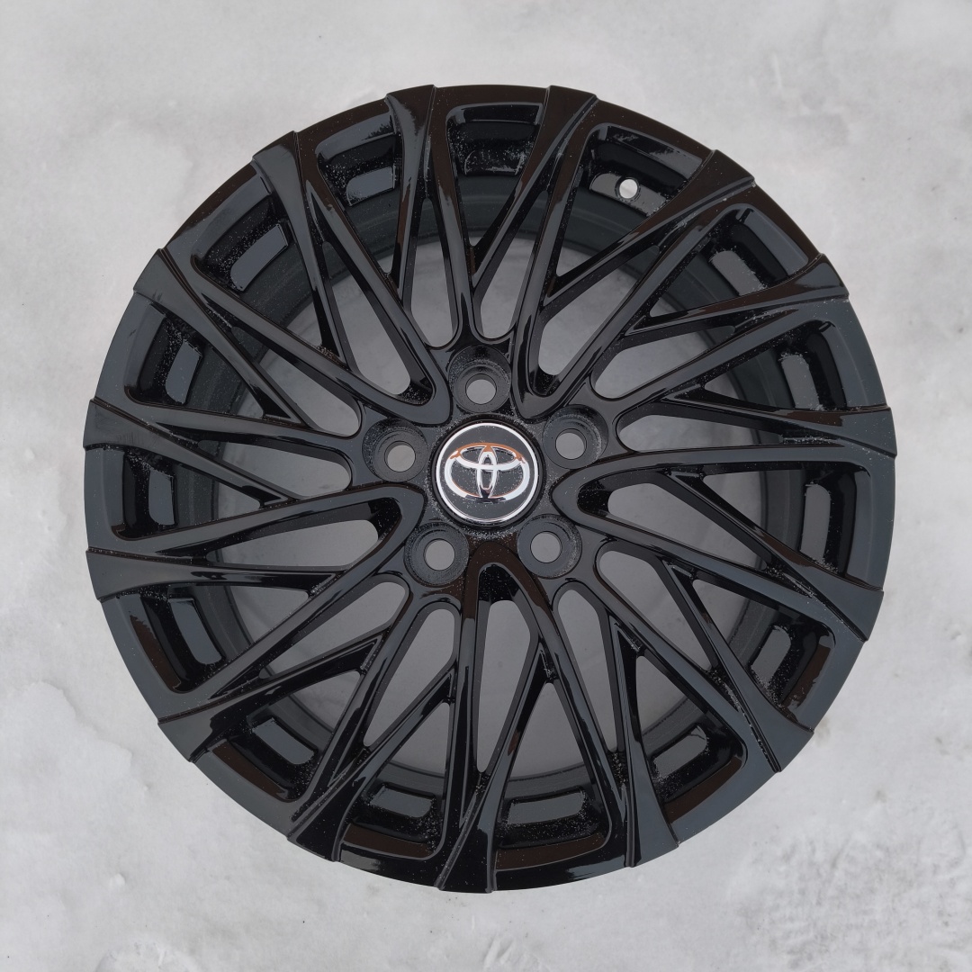 Wheels 048 7x17/5x114.3 D60.1 ET43 4 диска черный