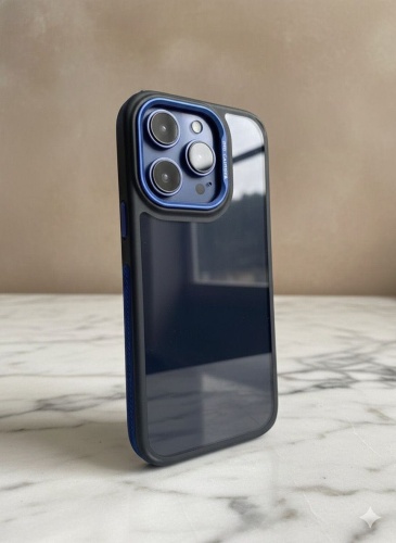 Чехол DoDoMall для Apple iPhone 15 Pro синий