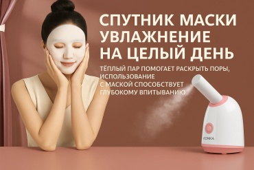 KONKA паровой аппарат для лица