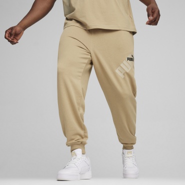 Спортивные брюки Puma бежевый
