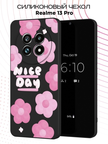 Чехол для Realme Realme 13 Pro рисунок